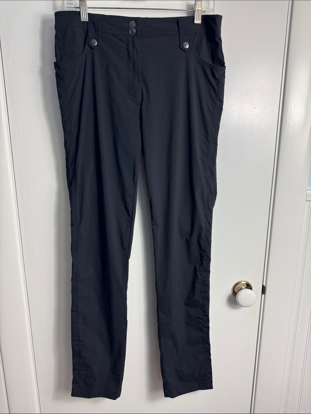 Anatomie Skyler Travel Pants Black Size Large - Picture 2 of 11